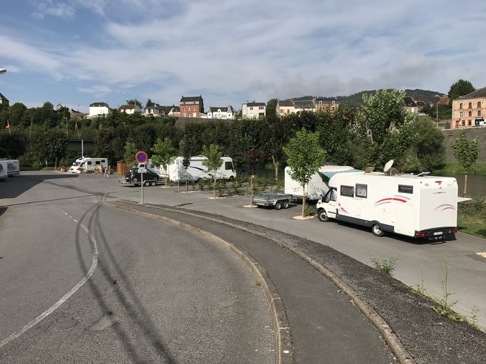 Aire de Camping-Car Municipale in Revin