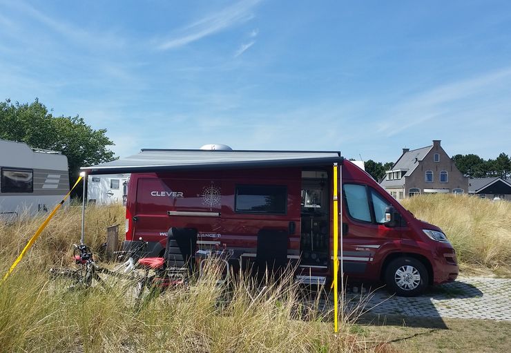 Loodsmansduin in Den Hoorn Texel – promobil