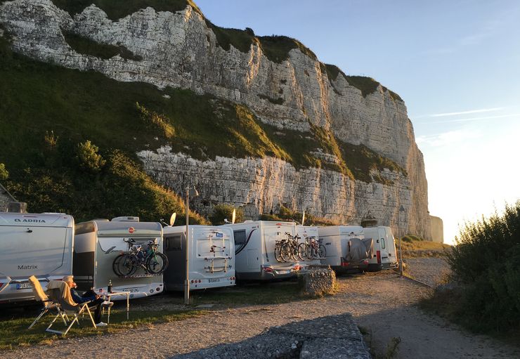 Aire Camping Car Saint Valery En Caux