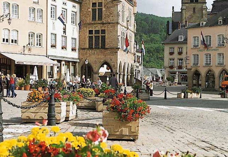 Campingpark Echternacherbrück in Echternacherbrück Caravaning