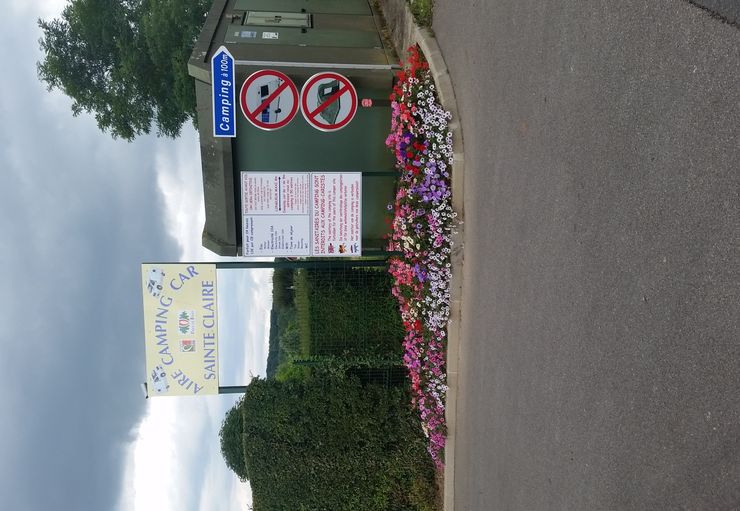 Aire Camping Car Neufchatel En Bray