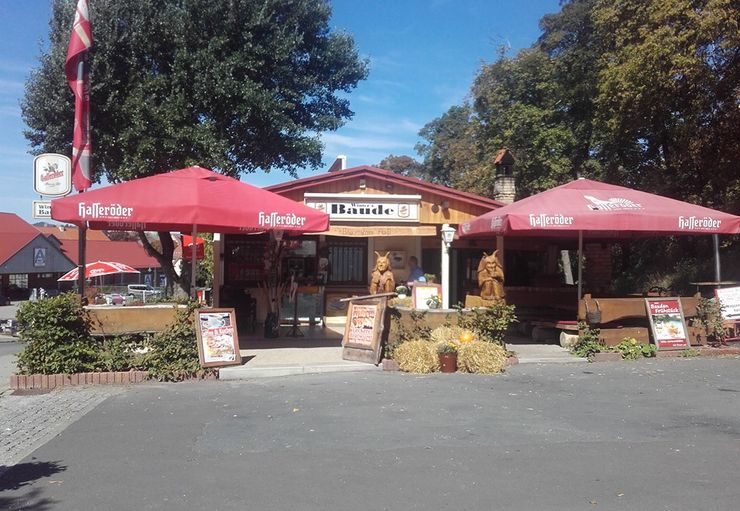 Parkplatz und Wohnmobilstellplatz " An den Barocken Gärten " in