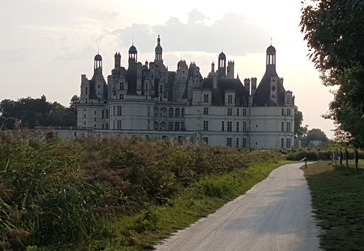 Parking Château Chambord in Chambord promobil