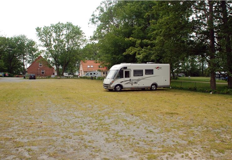 Motorhome port at the coastal camp in Dranske – promobil
