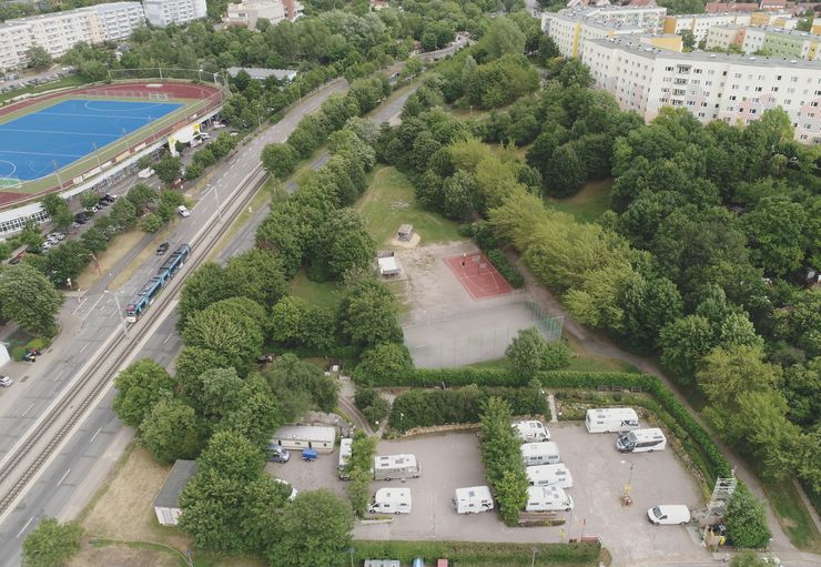 Trautmann Motorhome Park in Erfurt – promobil