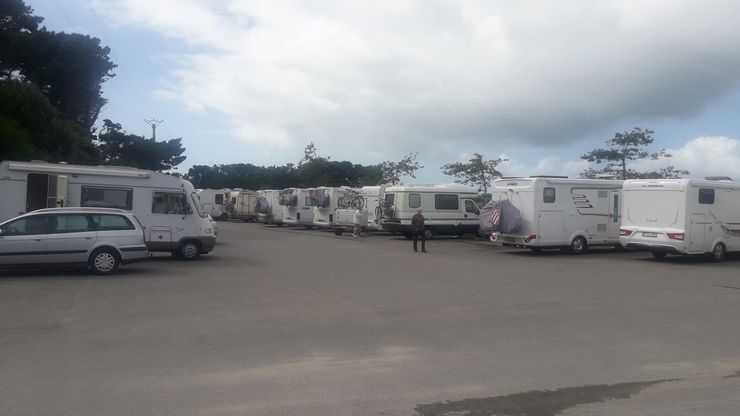 Aire Camping-Cars du Laber in Roscoff