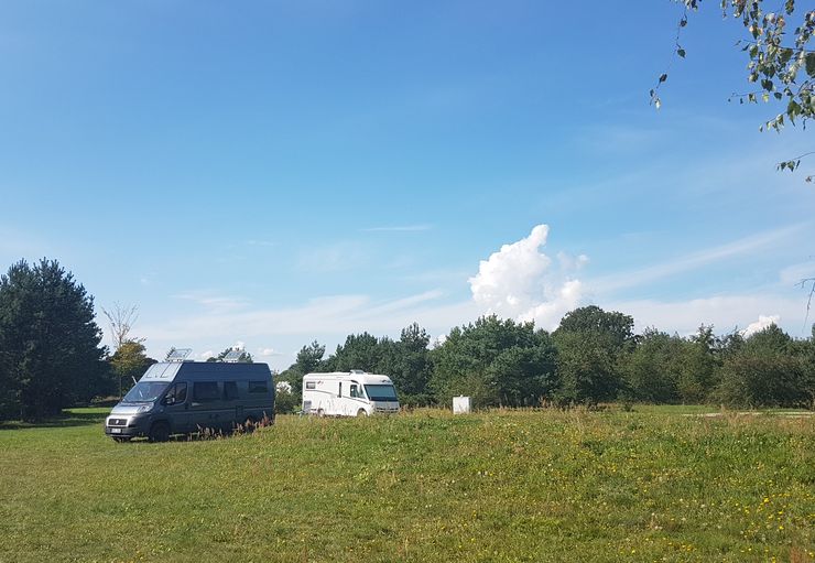 Motorhome site Gräbendorfer Strand in Altdöbern – promobil