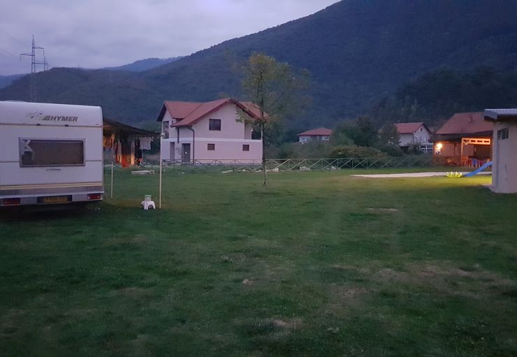 Camping Sarajevo in Ilida  promobil