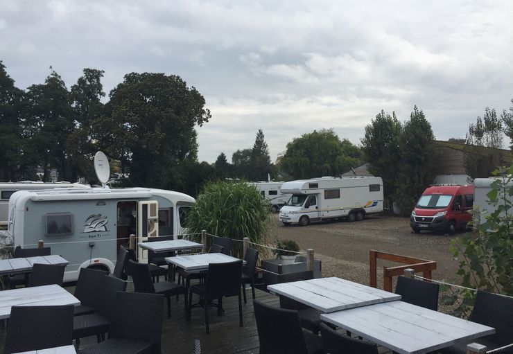 Camperplaats Helenawerf in Roermond CARAVANING