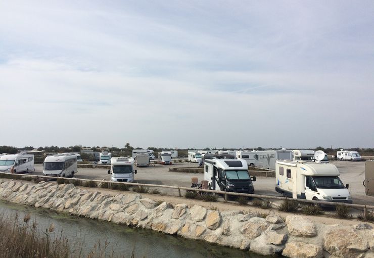 Aire Camping Car St Marie La Mer