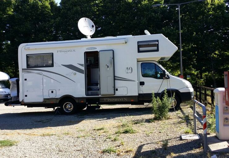 Area Camper Cà Vecchia in Sasso Marconi PROMOBIL