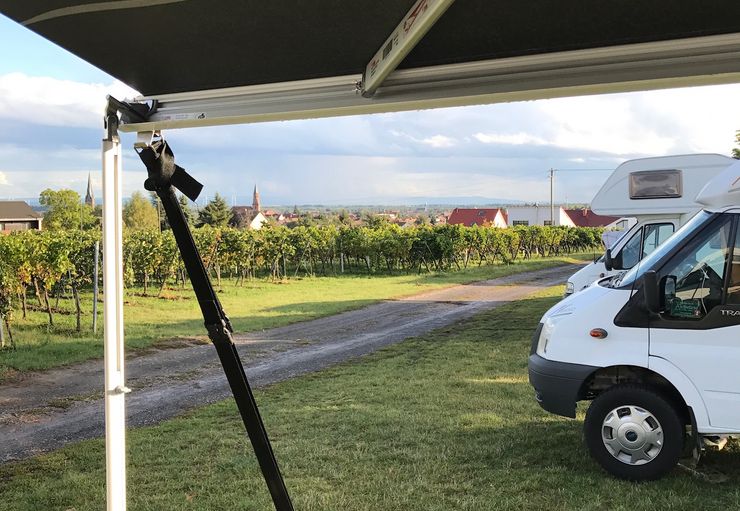 Motorhome parking Weingut Edel-Brauch (free) in Edenkoben – promobil
