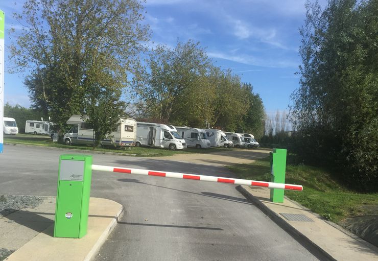 Camping Car Park Le Vivier Sur Mer