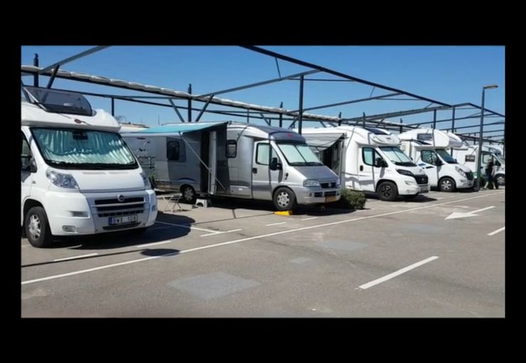 Camping Car Área Narejos in Los Alcázares – promobil