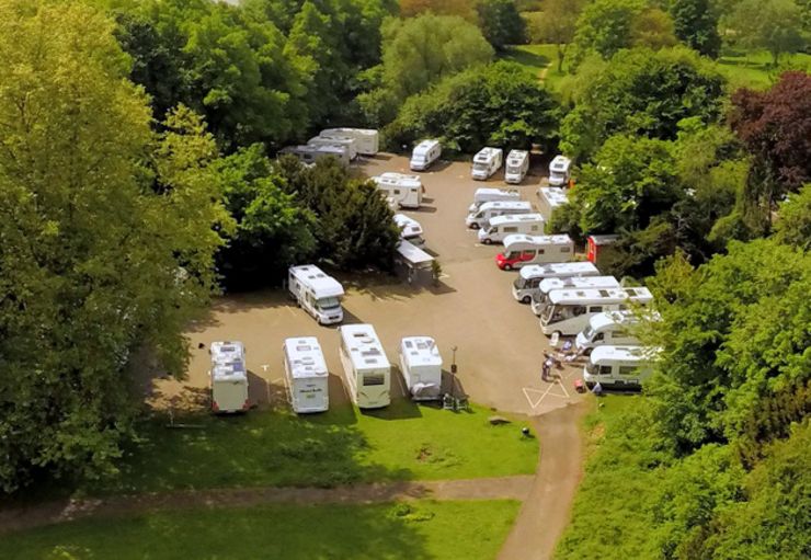 Cologne Motorhome Port in Cologne – promobil