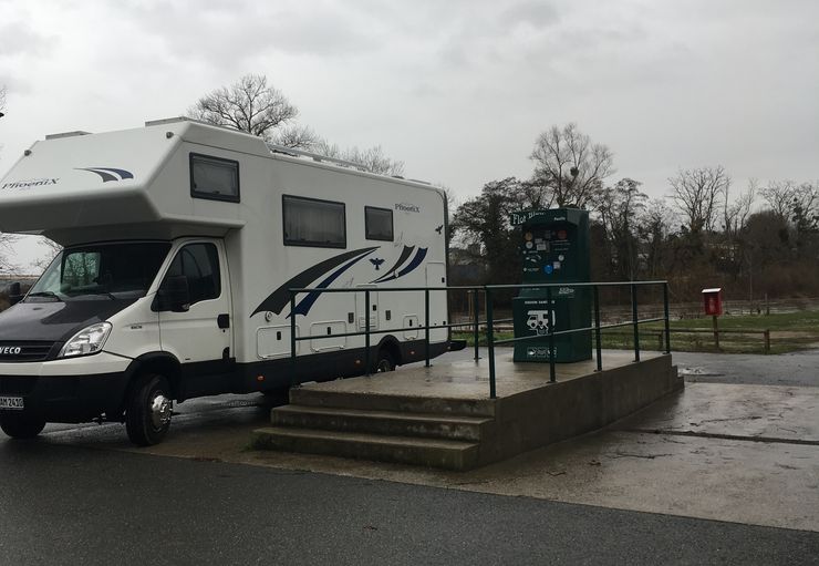 Aire Camping Car Saint Pourcain Sur Sioule