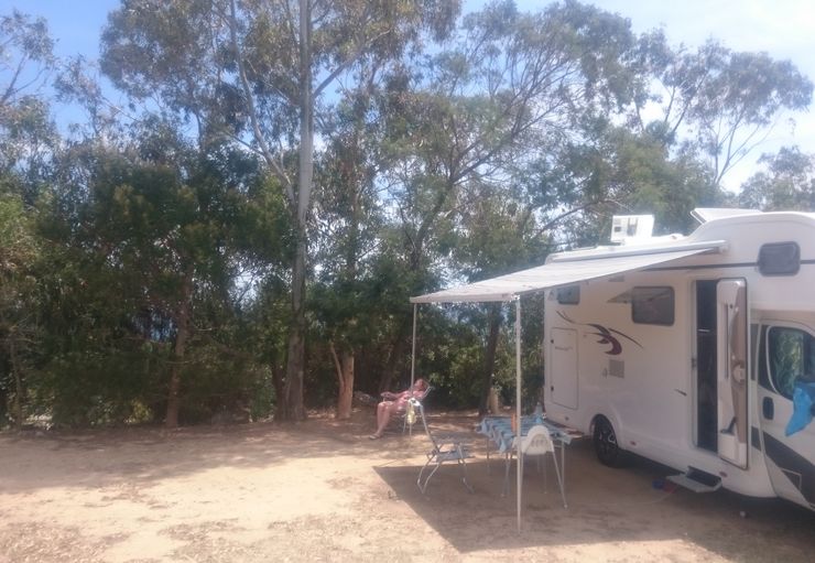 Area Camper Tanca di Orri in Tortolì