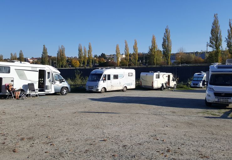 Wohnmobilstellplatz Winterhafen "Racklau" (kostenlos) in Passau – promobil - Main photo