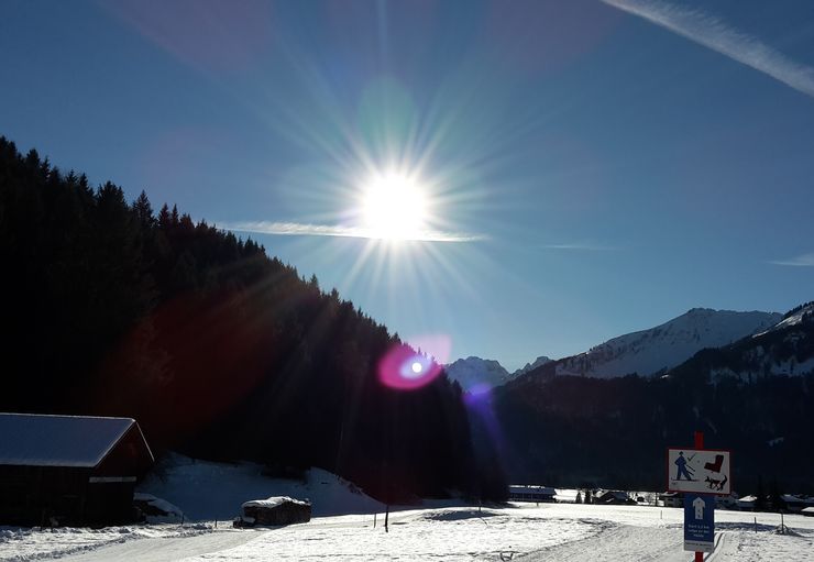 Motorhome site Oberstdorf in Oberstdorf – promobil