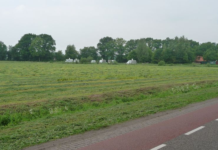 Motorhome pitches Erve Velpen in De Lutte promobil
