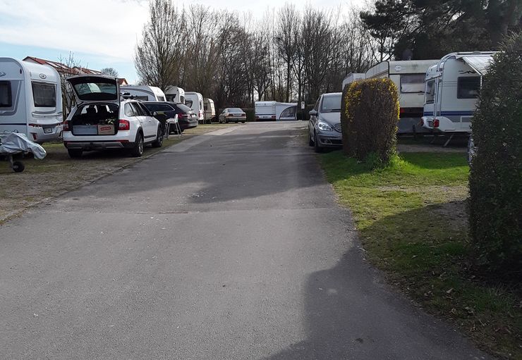 Camping Wiesensee in Hemsbach – Caravaning