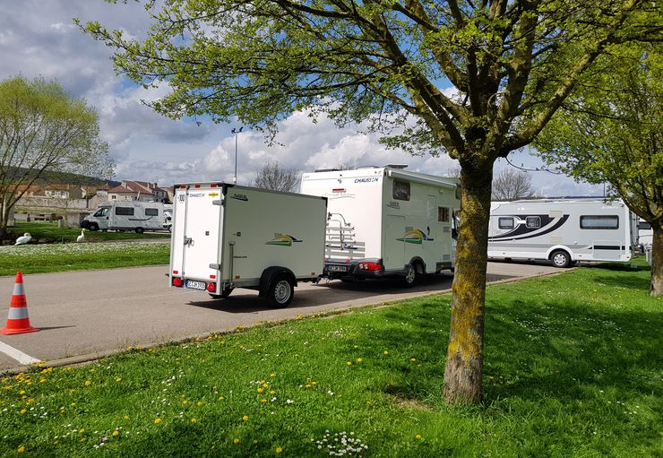 Aire Camping Car Rouen Port De Plaisance