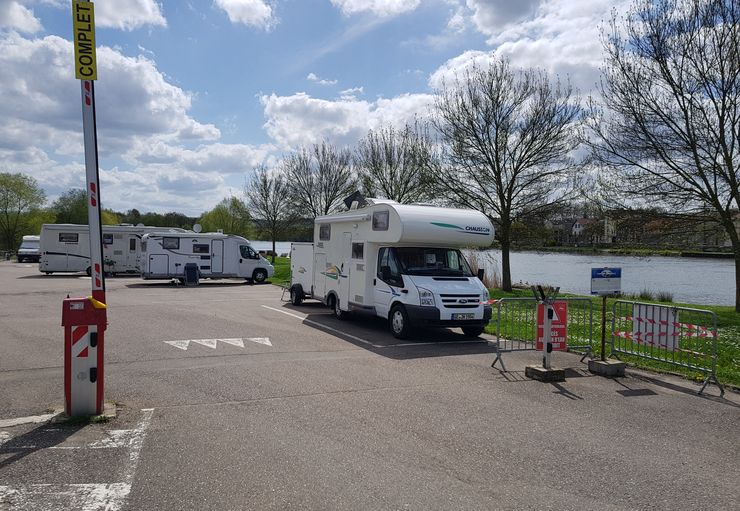 Aire Camping Car Rouen Port De Plaisance