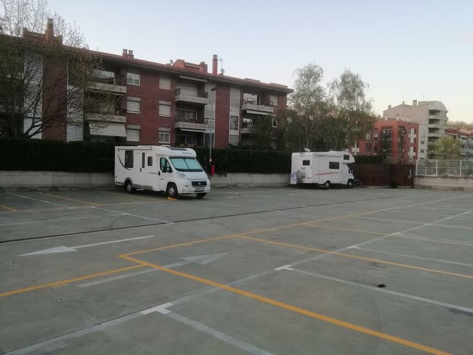 Parking Vayreda La Devesa in Girona