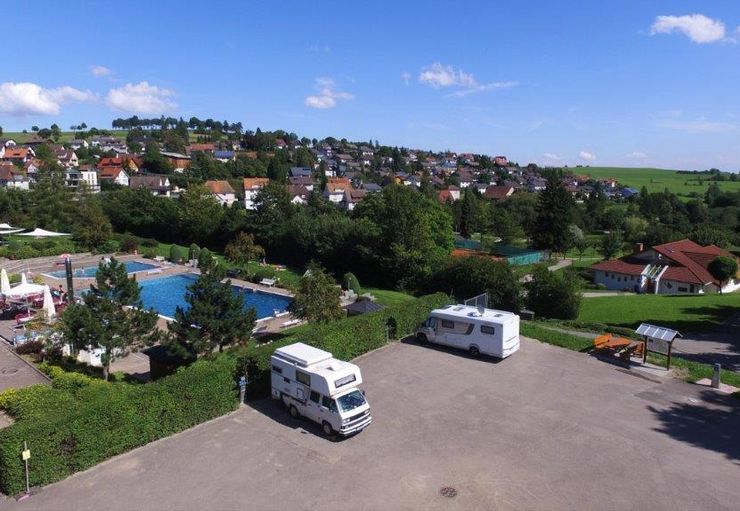 Stellplatz Am Freibad Promobil