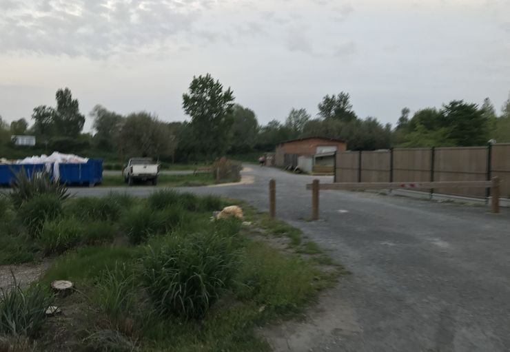Camping Le Village du Lac in Bruges – promobil