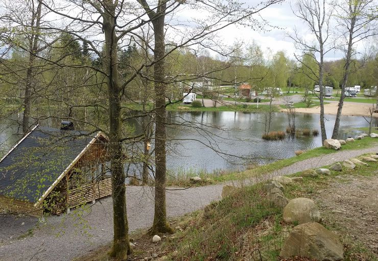 Perskops Ställplats in Örkelljunga – promobil