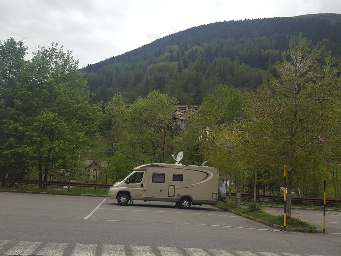 Area Sosta Per Camper In Ponte Di Legno – Promobil