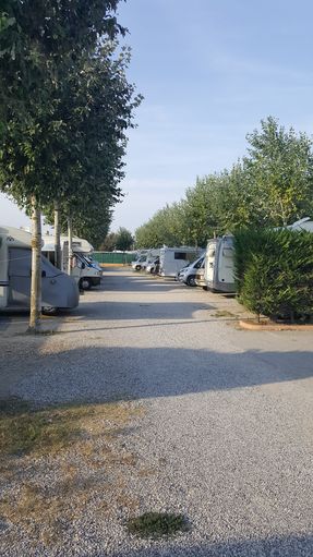 Parcheggio 2 Palme in Chioggia