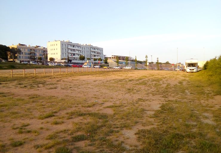 Wohnmobilstellplatz Guixols Arena (kostenlos) in Sant Feliu de Guixols – promobil - Main photo
