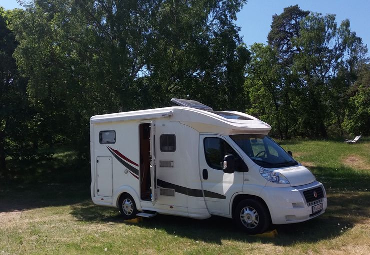 Bredäng Camping Stockholm in Stockholm CARAVANING