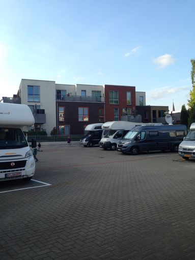 Camperplek Winterswijk Centrum in Winterswijk