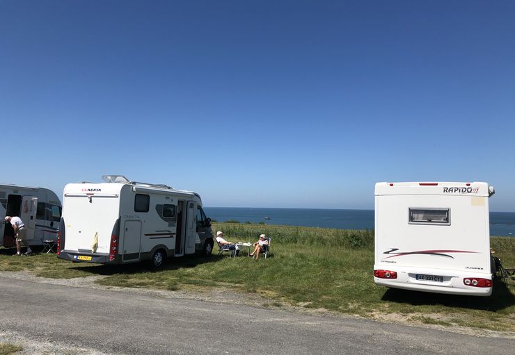 Parking Arromanches 360 in Arromanches-les-Bains – promobil