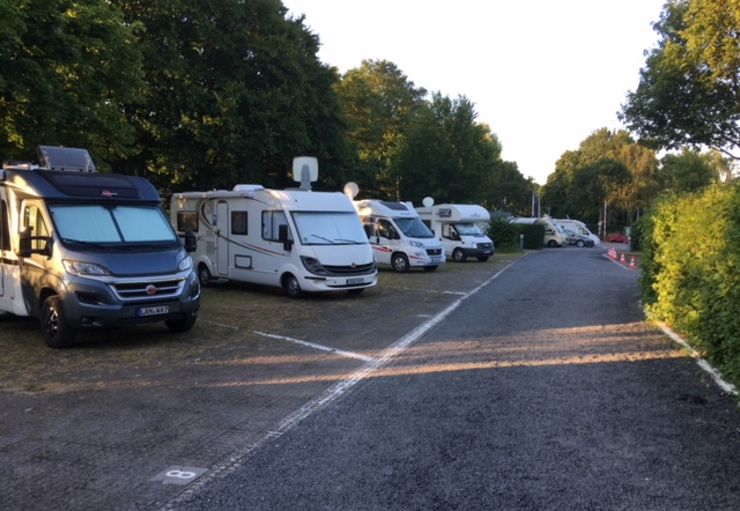Wohnmobilstellplatz Bad Aachen in Aachen – promobil