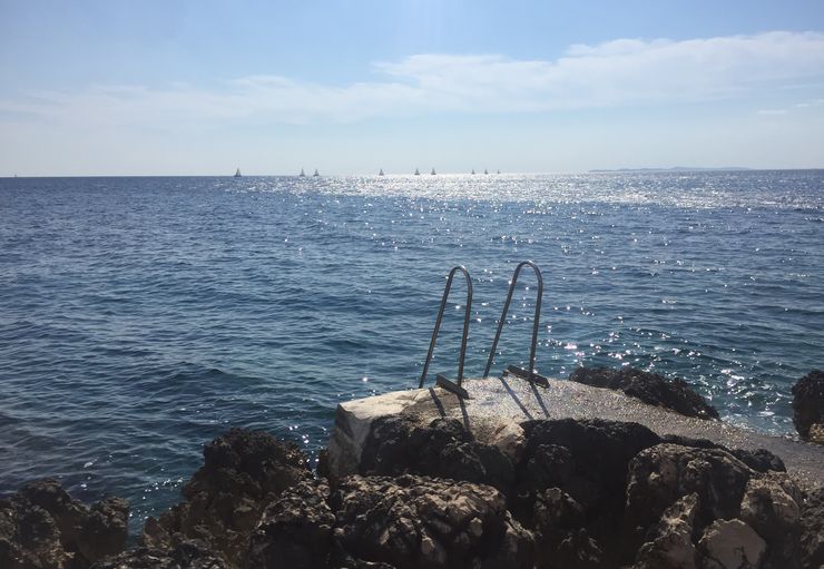 Camp Sunset in Primošten promobil