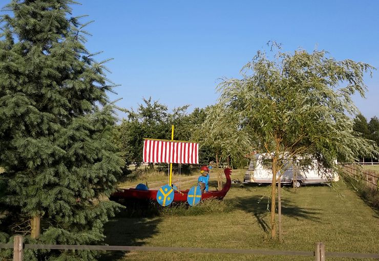 Motorhome site Schwedenhof/Alter Stall in Gallin-Kupptin – promobil