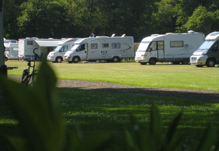 Motorhome place Roland in Bergen promobil