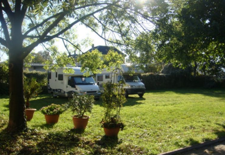 Motorhome parking at the winery Stegelmann in Neustadt an der Weinstraße – promobil