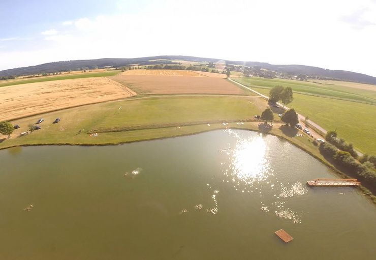 Motorhome parking Natur-Badestelle in Moosbach – promobil - Main photo