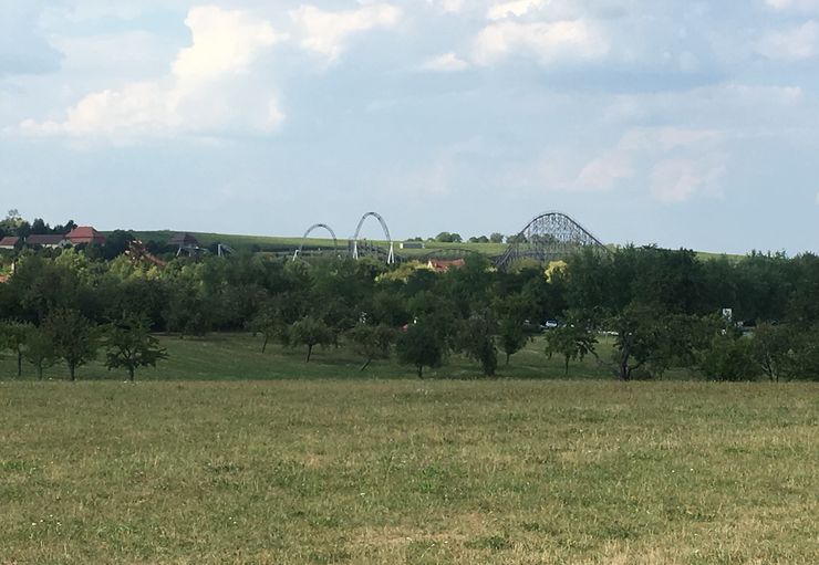 Stellplatz am Erlebnispark Tripsdrill in Cleebronn PROMOBIL