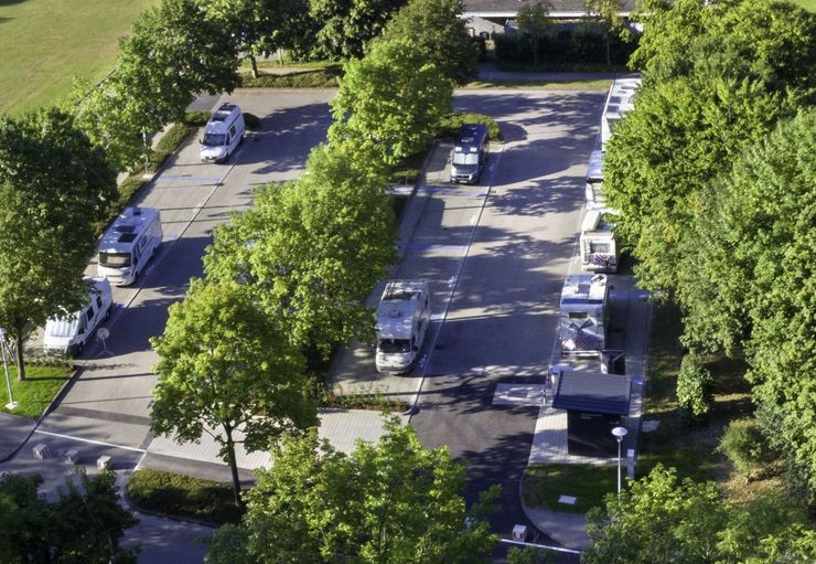RV park Blaubeuren in Blaubeuren – promobil