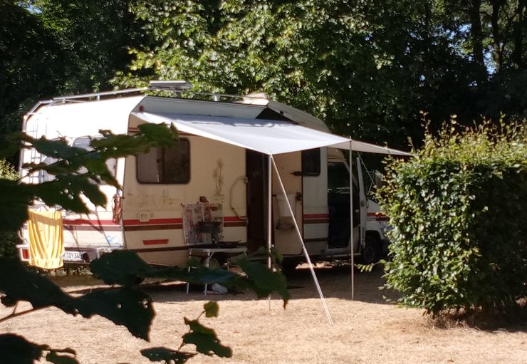 Fahrrad und Wohnmobil Campingplatz Heiderust CARAVANING