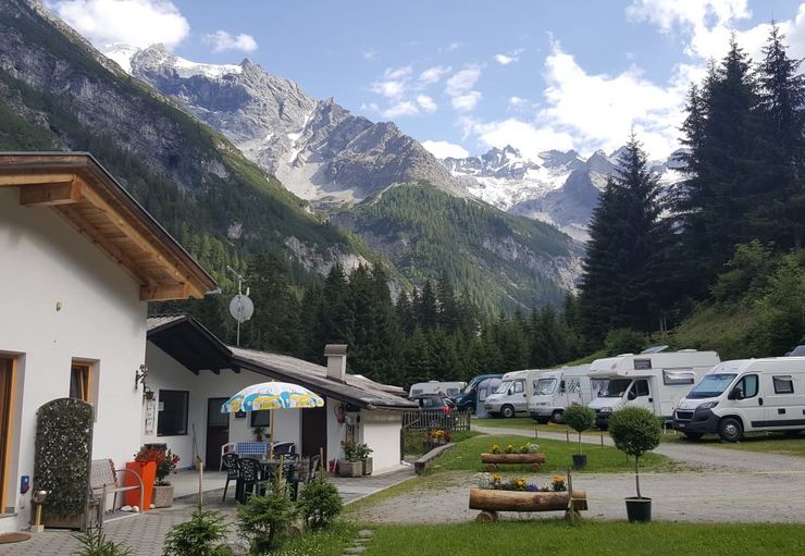 Camping Trafoi in Trafoi  promobil