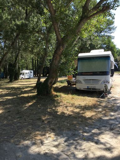 Aire de Camping-Cars in Comps