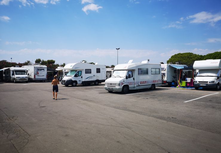 Aire CampingCar Base fluvial Paul Riquet in PalavaslesFlots promobil Aire CampingCar Base fluvial Paul Riquet in PalavaslesFlots promobil