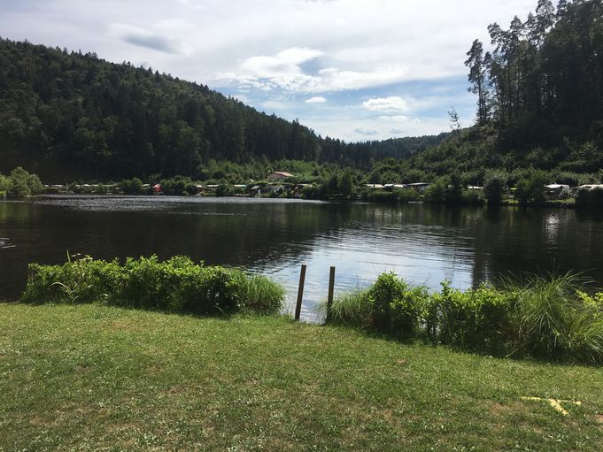 Campingplatz Neudahner Weiher (nur für Erwachsene) in Dahn Caravaning